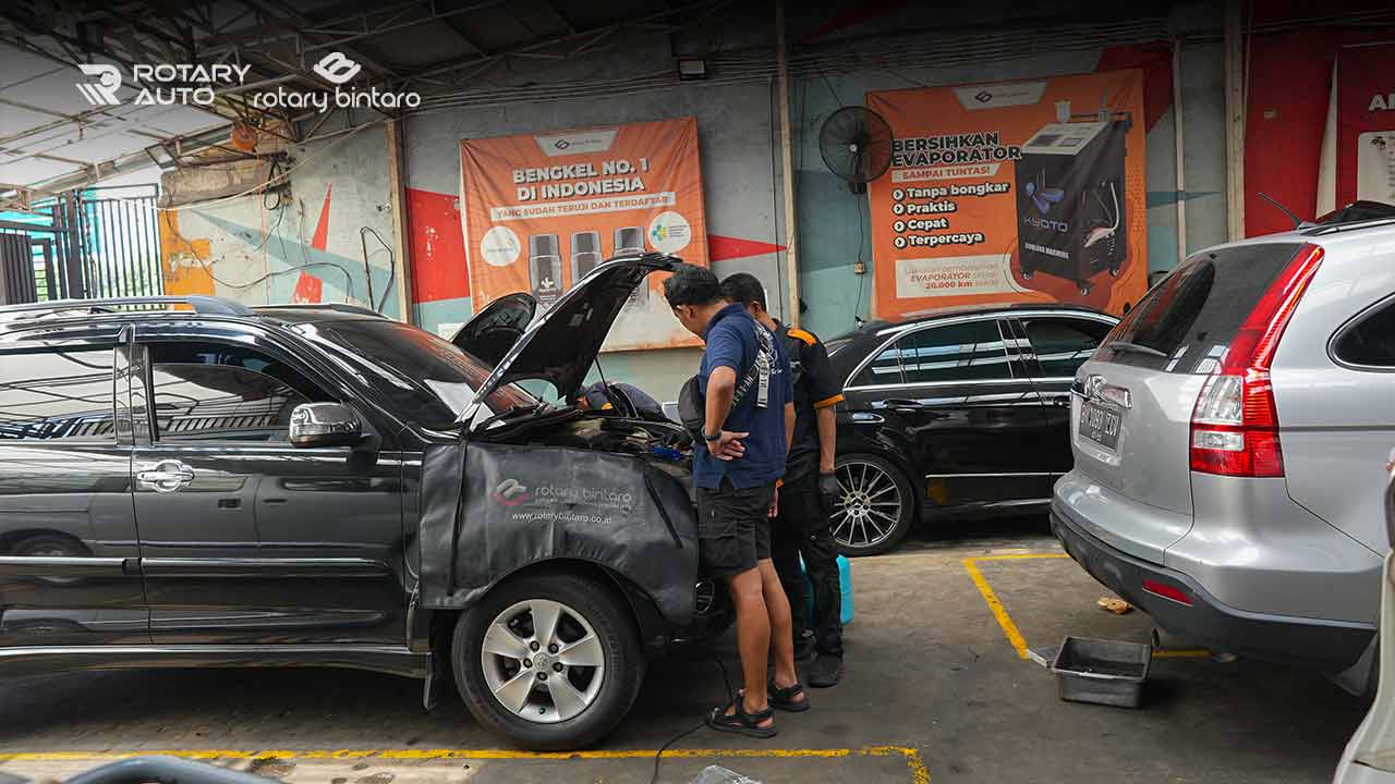 Mobil Anda Siap? Bengkel Sumber Daya Jamin Performa Optimal!